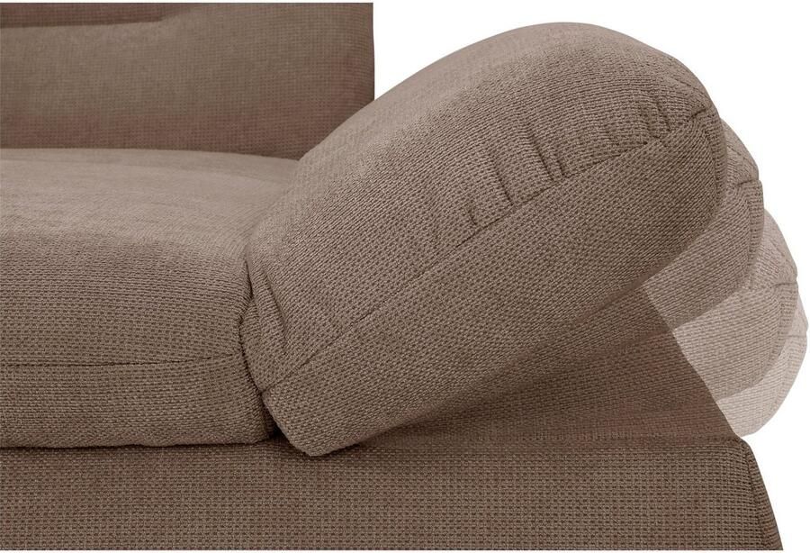 INOSIGN Zithoek Avesa U-vorm Naar keuze met verstelbare armleuningen en slaapfunctie bxdxh: 355x216x80cm - Foto 2