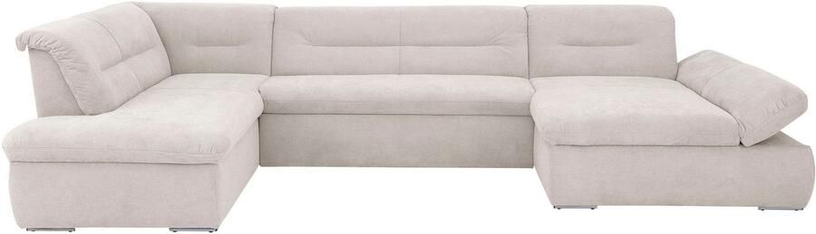 INOSIGN Zithoek Avesa U-vorm Naar keuze met verstelbare armleuningen en slaapfunctie bxdxh: 355x216x80cm - Foto 8