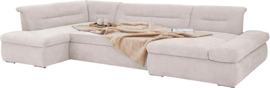 INOSIGN Zithoek Avesa U-vorm Naar keuze met verstelbare armleuningen en slaapfunctie bxdxh: 355x216x80cm - Foto 7