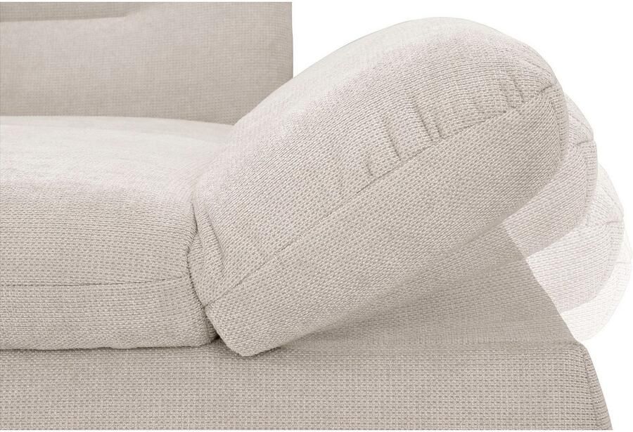 INOSIGN Zithoek Avesa U-vorm Naar keuze met verstelbare armleuningen en slaapfunctie bxdxh: 355x216x80cm - Foto 3