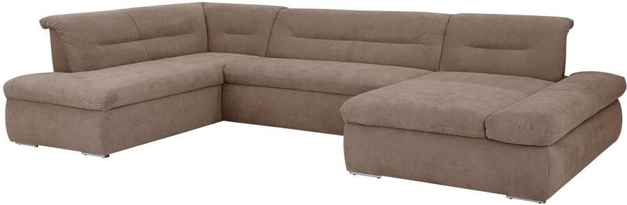 INOSIGN Zithoek Avesa U-vorm Naar keuze met verstelbare armleuningen en slaapfunctie bxdxh: 355x216x80cm - Foto 4