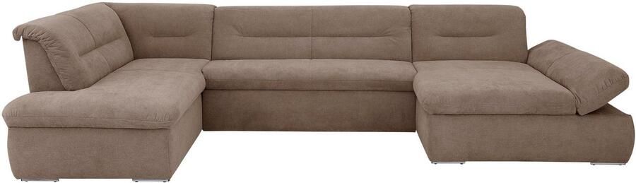 INOSIGN Zithoek Avesa U-vorm Naar keuze met verstelbare armleuningen en slaapfunctie bxdxh: 355x216x80cm - Foto 6