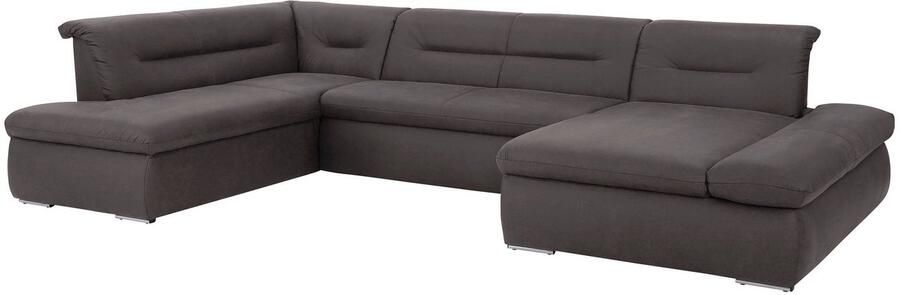 INOSIGN Zithoek Avesa U-vorm Naar keuze met verstelbare armleuningen en slaapfunctie bxdxh: 355x216x80cm - Foto 7