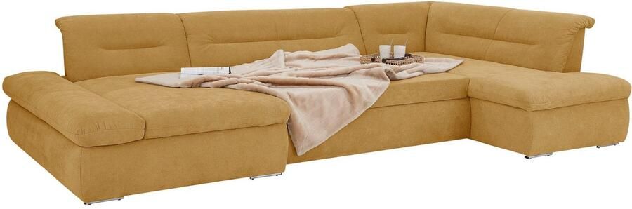 INOSIGN Zithoek Avesa U-vorm Naar keuze met verstelbare armleuningen en slaapfunctie bxdxh: 355x216x80cm - Foto 6