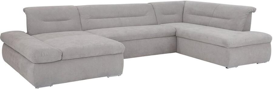 INOSIGN Zithoek Avesa U-vorm Naar keuze met verstelbare armleuningen en slaapfunctie bxdxh: 355x216x80cm - Foto 4