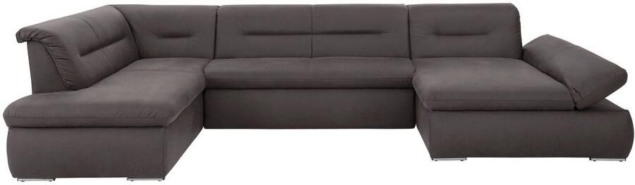 INOSIGN Zithoek Avesa U-vorm Naar keuze met verstelbare armleuningen en slaapfunctie bxdxh: 355x216x80cm - Foto 8