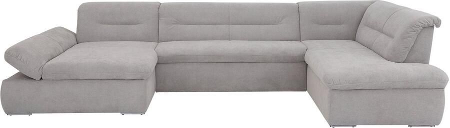 INOSIGN Zithoek Avesa U-vorm Naar keuze met verstelbare armleuningen en slaapfunctie bxdxh: 355x216x80cm - Foto 5