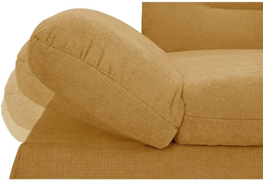 INOSIGN Zithoek Avesa U-vorm Naar keuze met verstelbare armleuningen en slaapfunctie bxdxh: 355x216x80cm - Foto 3