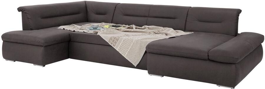 INOSIGN Zithoek Avesa U-vorm Naar keuze met verstelbare armleuningen en slaapfunctie bxdxh: 355x216x80cm - Foto 6