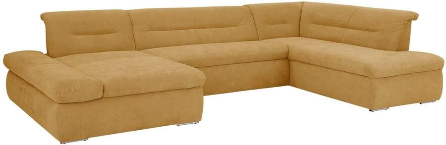 INOSIGN Zithoek Avesa U-vorm Naar keuze met verstelbare armleuningen en slaapfunctie bxdxh: 355x216x80cm - Foto 7