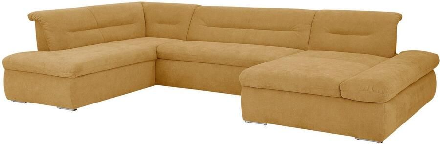 INOSIGN Zithoek Avesa U-vorm Naar keuze met verstelbare armleuningen en slaapfunctie bxdxh: 355x216x80cm - Foto 4