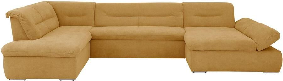 INOSIGN Zithoek Avesa U-vorm Naar keuze met verstelbare armleuningen en slaapfunctie bxdxh: 355x216x80cm - Foto 5