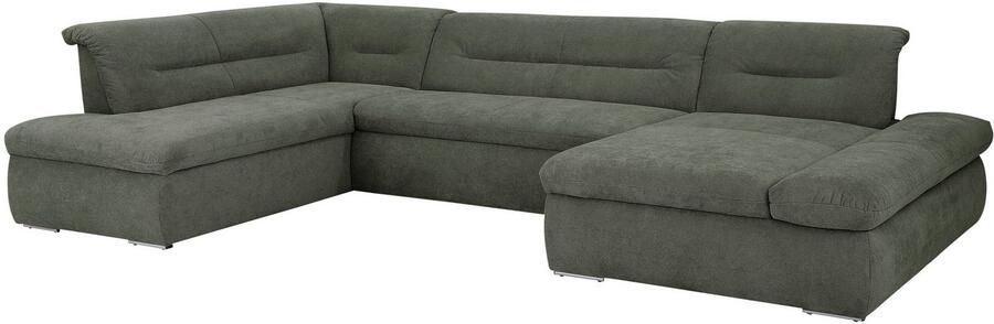 INOSIGN Zithoek Avesa U-vorm Naar keuze met verstelbare armleuningen en slaapfunctie bxdxh: 355x216x80cm - Foto 4