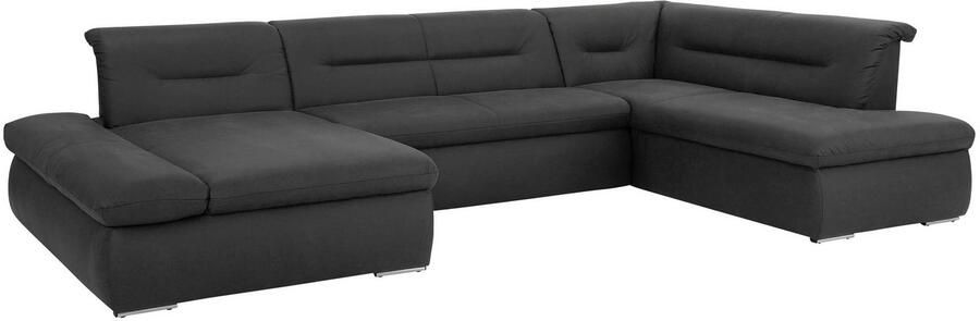 INOSIGN Zithoek Avesa U-vorm Naar keuze met verstelbare armleuningen en slaapfunctie bxdxh: 355x216x80cm - Foto 6