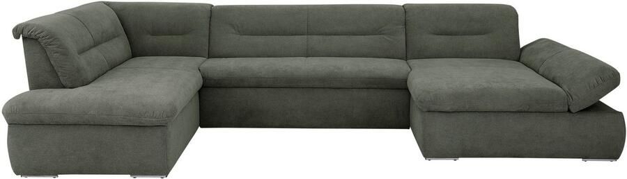 INOSIGN Zithoek Avesa U-vorm Naar keuze met verstelbare armleuningen en slaapfunctie bxdxh: 355x216x80cm - Foto 5