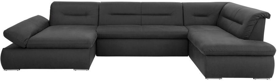 INOSIGN Zithoek Avesa U-vorm Naar keuze met verstelbare armleuningen en slaapfunctie bxdxh: 355x216x80cm - Foto 7