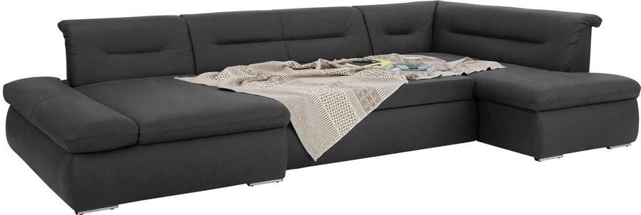 INOSIGN Zithoek Avesa U-vorm Naar keuze met verstelbare armleuningen en slaapfunctie bxdxh: 355x216x80cm - Foto 5