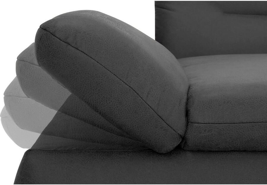 INOSIGN Zithoek Avesa U-vorm Naar keuze met verstelbare armleuningen en slaapfunctie bxdxh: 355x216x80cm