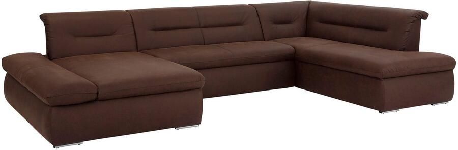 INOSIGN Zithoek Avesa U-vorm Naar keuze met verstelbare armleuningen en slaapfunctie bxdxh: 355x216x80cm - Foto 4