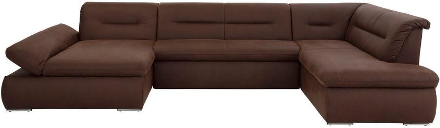 INOSIGN Zithoek Avesa U-vorm Naar keuze met verstelbare armleuningen en slaapfunctie bxdxh: 355x216x80cm - Foto 5