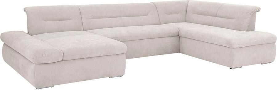 INOSIGN Zithoek Avesa U-vorm Naar keuze met verstelbare armleuningen en slaapfunctie bxdxh: 355x216x80cm - Foto 6