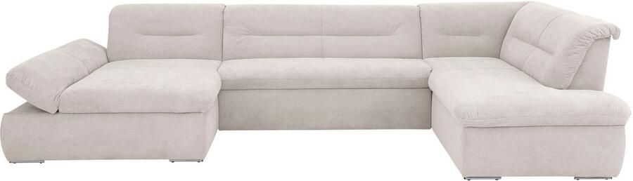 INOSIGN Zithoek Avesa U-vorm Naar keuze met verstelbare armleuningen en slaapfunctie bxdxh: 355x216x80cm - Foto 8