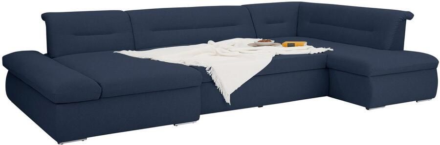 INOSIGN Zithoek Avesa U-vorm Naar keuze met verstelbare armleuningen en slaapfunctie bxdxh: 355x216x80cm - Foto 7