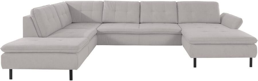 INOSIGN Zithoek Birkholm U-vorm Verstelbare armleuningen ook in Easy Clean bekleding met water te reinigen - Foto 5