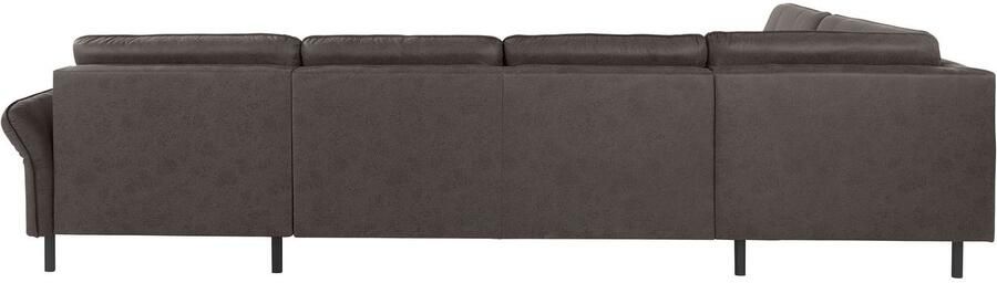 INOSIGN Zithoek Birkholm U-vorm Verstelbare armleuningen ook in Easy Clean bekleding met water te reinigen - Foto 7