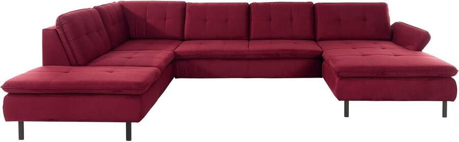 INOSIGN Zithoek Birkholm U-vorm Verstelbare armleuningen ook in Easy Clean bekleding met water te reinigen - Foto 5