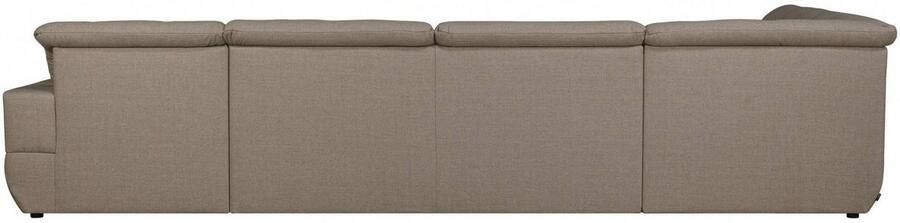 INOSIGN Zithoek BRISBANE nieuw U-model met verfijnd gestikt patroon matte look incl. sierkussens - Foto 6