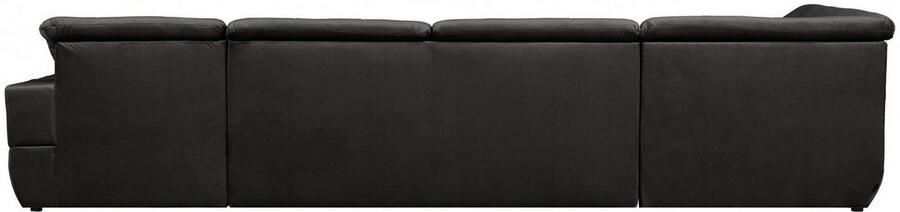 INOSIGN Zithoek BRISBANE nieuw U-model met verfijnd gestikt patroon matte look incl. sierkussens - Foto 7