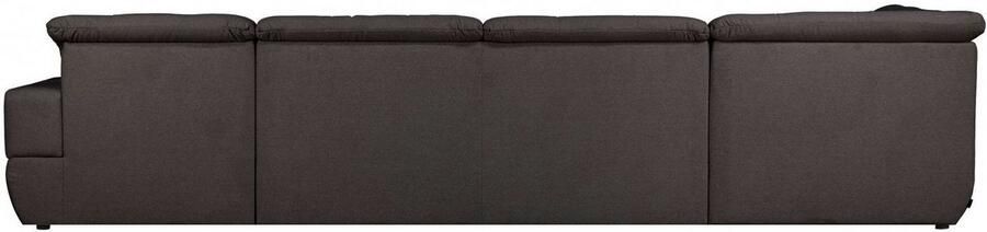 INOSIGN Zithoek BRISBANE nieuw U-model met verfijnd gestikt patroon matte look incl. sierkussens - Foto 7