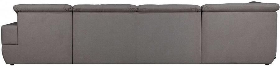 INOSIGN Zithoek BRISBANE nieuw U-model met verfijnd gestikt patroon matte look incl. sierkussens - Foto 7