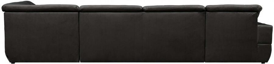 INOSIGN Zithoek BRISBANE nieuw U-model met verfijnd gestikt patroon matte look incl. sierkussens - Foto 7