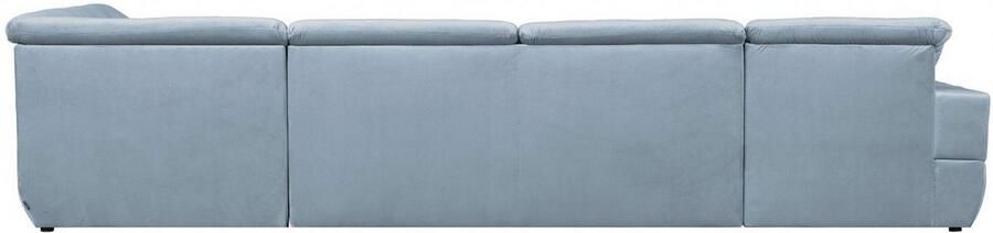 INOSIGN Zithoek BRISBANE nieuw U-model met verfijnd gestikt patroon matte look incl. sierkussens - Foto 7