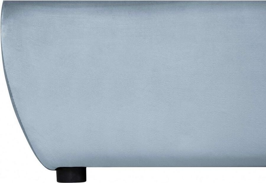 INOSIGN Zithoek BRISBANE nieuw U-model met verfijnd gestikt patroon matte look incl. sierkussens - Foto 2