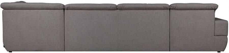 INOSIGN Zithoek BRISBANE nieuw U-model met verfijnd gestikt patroon matte look incl. sierkussens - Foto 7