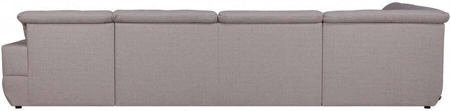 INOSIGN Zithoek BRISBANE nieuw U-model met verfijnd gestikt patroon matte look incl. sierkussens - Foto 7