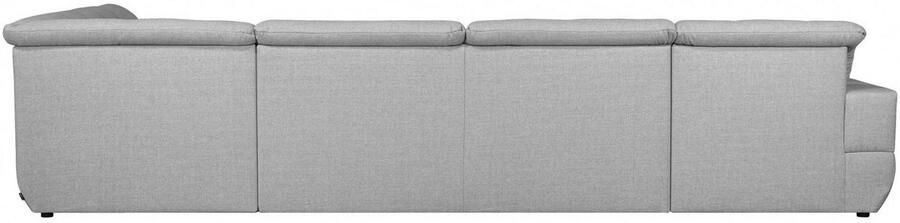 INOSIGN Zithoek BRISBANE nieuw U-model met verfijnd gestikt patroon matte look incl. sierkussens - Foto 7