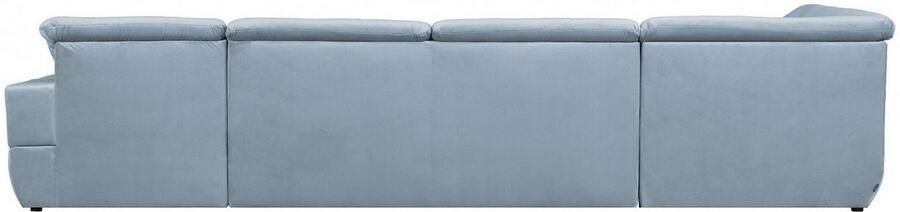 INOSIGN Zithoek BRISBANE nieuw U-model met verfijnd gestikt patroon matte look incl. sierkussens - Foto 7