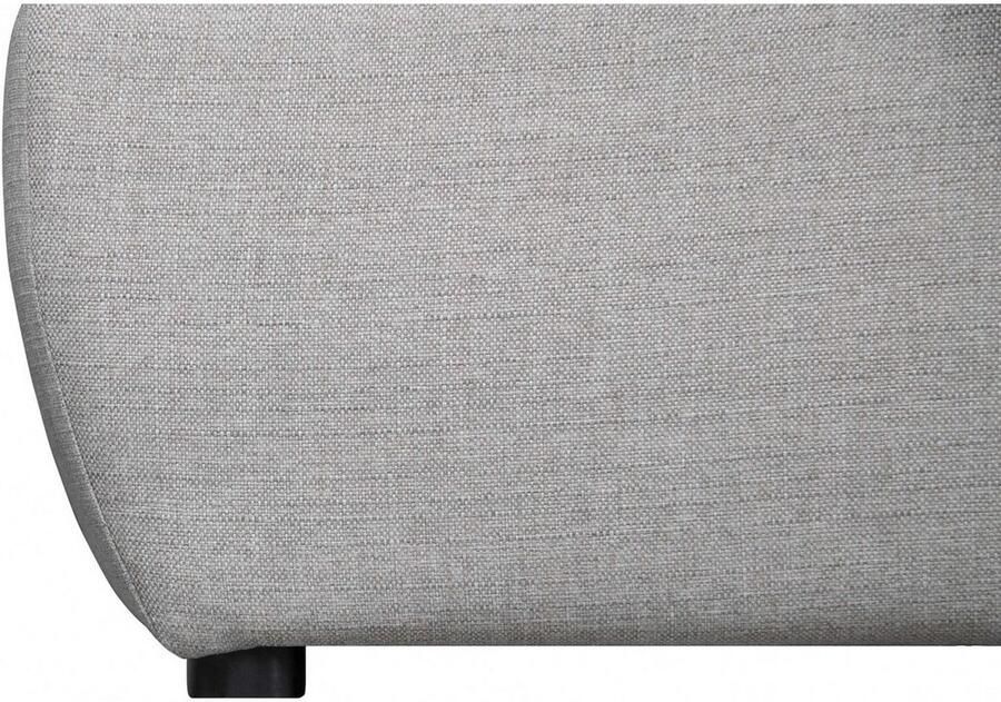 INOSIGN Zithoek BRISBANE nieuw U-model met verfijnd gestikt patroon matte look incl. sierkussens - Foto 2