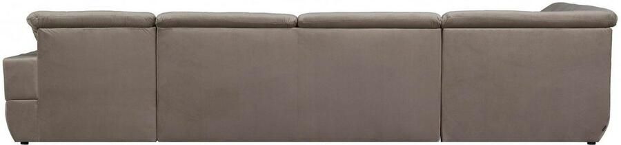 INOSIGN Zithoek BRISBANE nieuw U-model met verfijnd gestikt patroon matte look incl. sierkussens - Foto 7