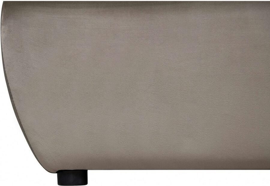 INOSIGN Zithoek BRISBANE nieuw U-model met verfijnd gestikt patroon matte look incl. sierkussens - Foto 2