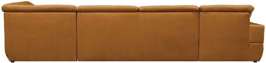 INOSIGN Zithoek BRISBANE nieuw U-model met verfijnd gestikt patroon matte look incl. sierkussens - Foto 7