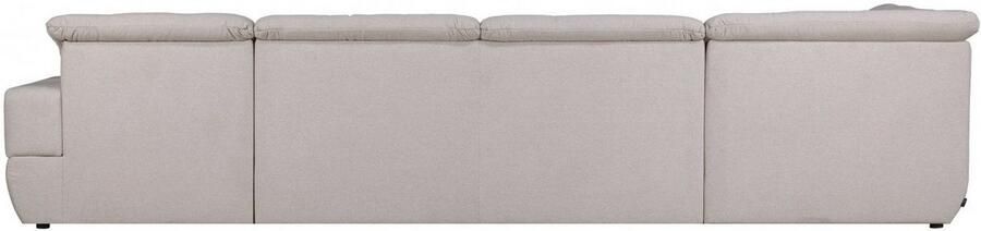 INOSIGN Zithoek BRISBANE nieuw U-model met verfijnd gestikt patroon matte look incl. sierkussens - Foto 7