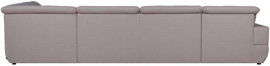 INOSIGN Zithoek BRISBANE nieuw U-model met verfijnd gestikt patroon matte look incl. sierkussens - Foto 7