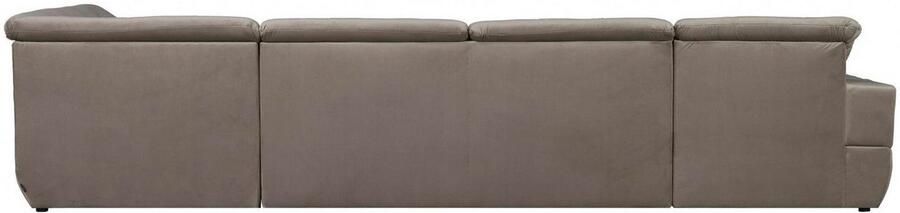 INOSIGN Zithoek BRISBANE nieuw U-model met verfijnd gestikt patroon matte look incl. sierkussens - Foto 7