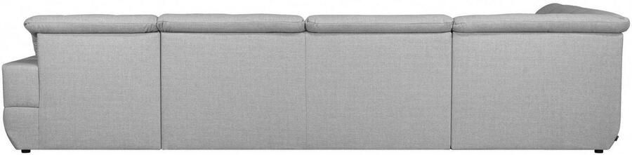 INOSIGN Zithoek BRISBANE nieuw U-model met verfijnd gestikt patroon matte look incl. sierkussens - Foto 7