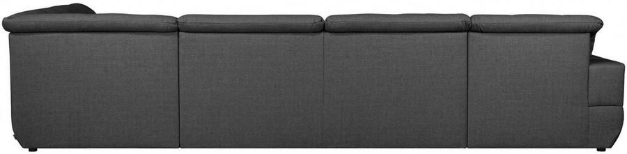 INOSIGN Zithoek BRISBANE nieuw U-model met verfijnd gestikt patroon matte look incl. sierkussens - Foto 7